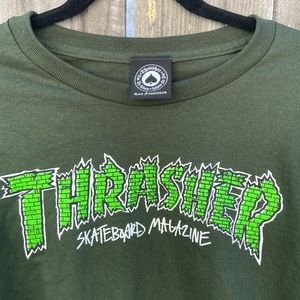 NEW Thrasher Skateboard Magazine T-Shirt